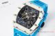 Super clone Richard Mille RM35 01 RAFA Blue Rubber Strap Watch Super-LumiNova (2)_th.jpg